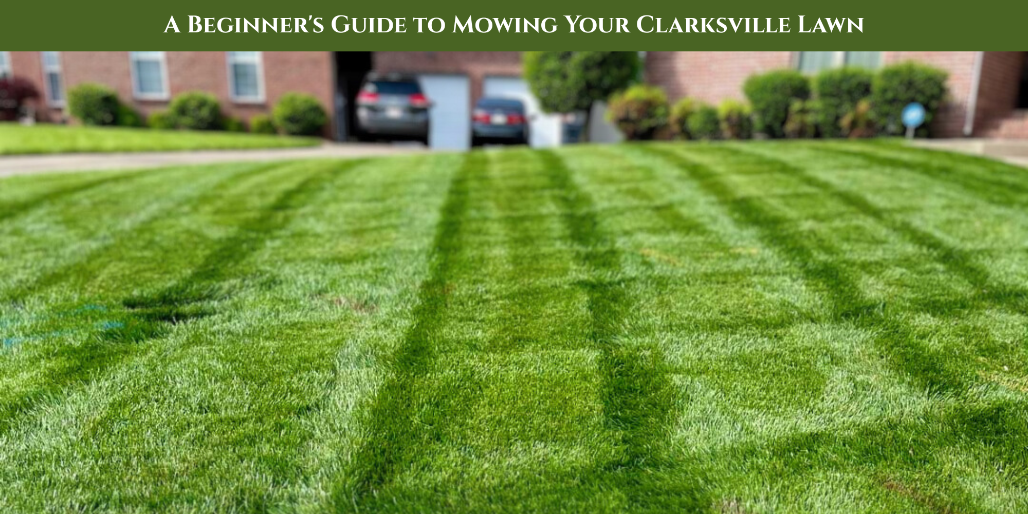 clarksville lawn mowing