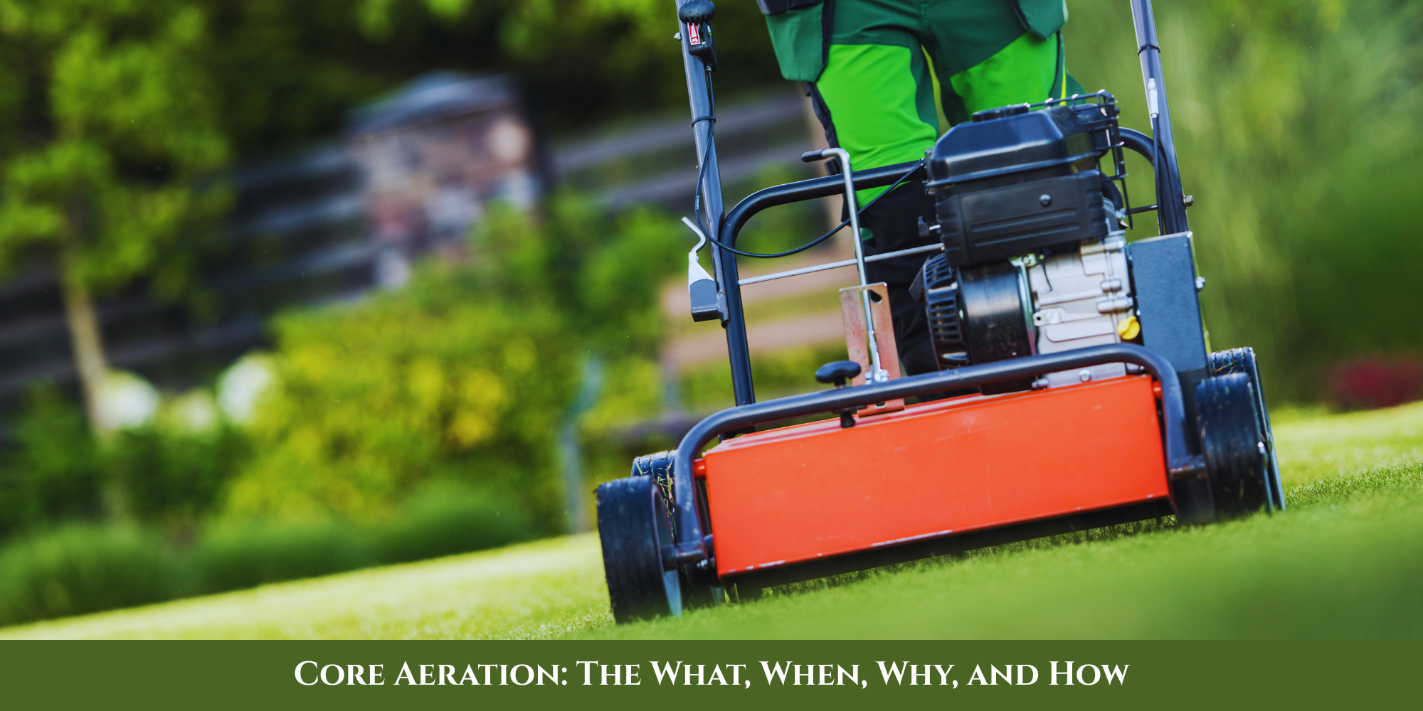 Clarksville core aeration