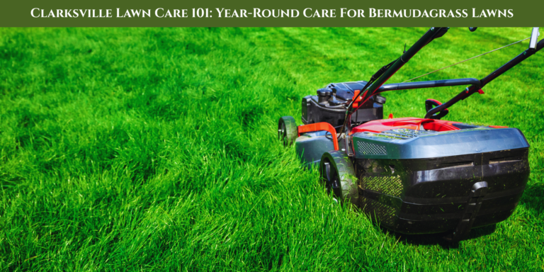 lawn care clarksville